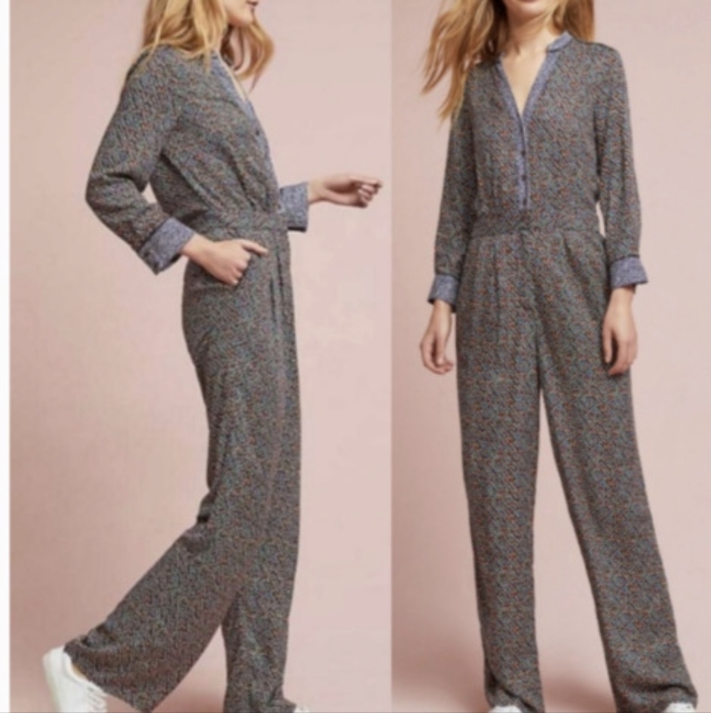Anthropologie ETT TWA Christine Jumpsuit